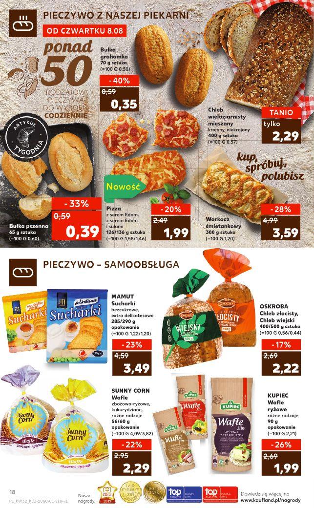 Gazetka promocyjna Kaufland str. 18