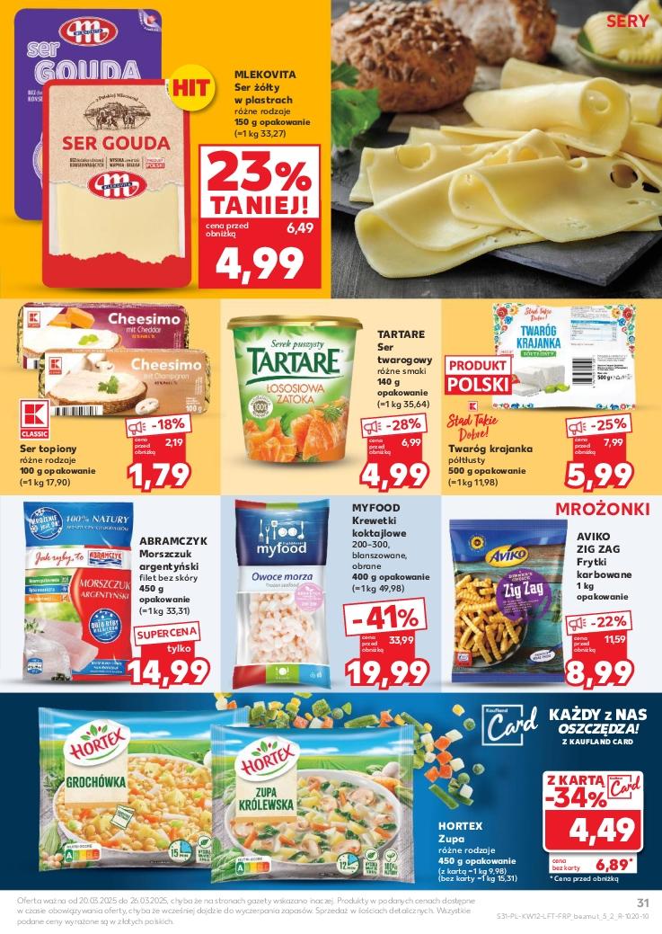 Gazetka promocyjna Kaufland str. 31