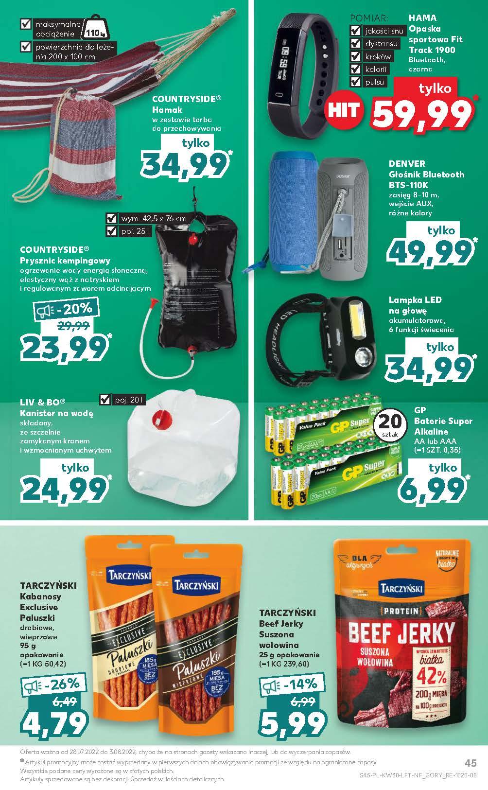 Gazetka promocyjna Kaufland str. 45