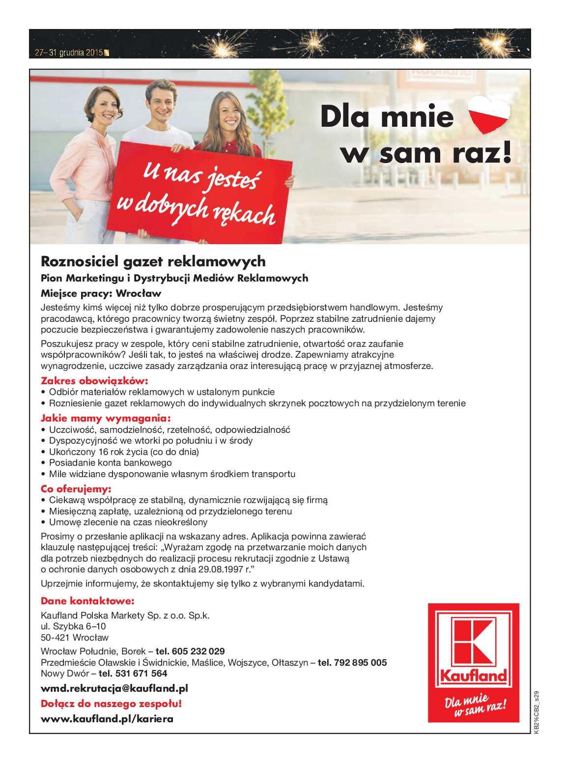 Gazetka promocyjna Kaufland str. 29