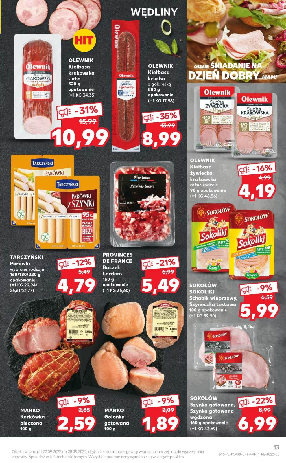 Gazetka promocyjna Kaufland str. 13