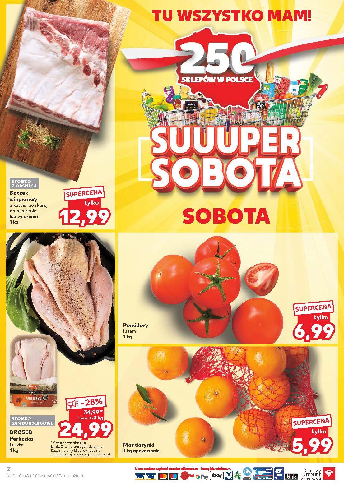 Gazetka promocyjna Kaufland str. 2