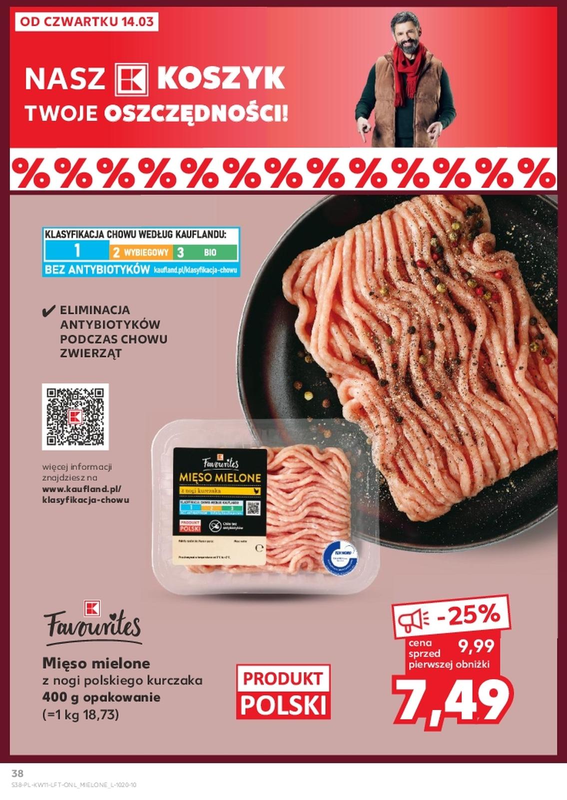 Gazetka promocyjna Kaufland str. 38