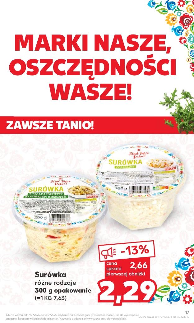 Gazetka promocyjna Kaufland str. 17