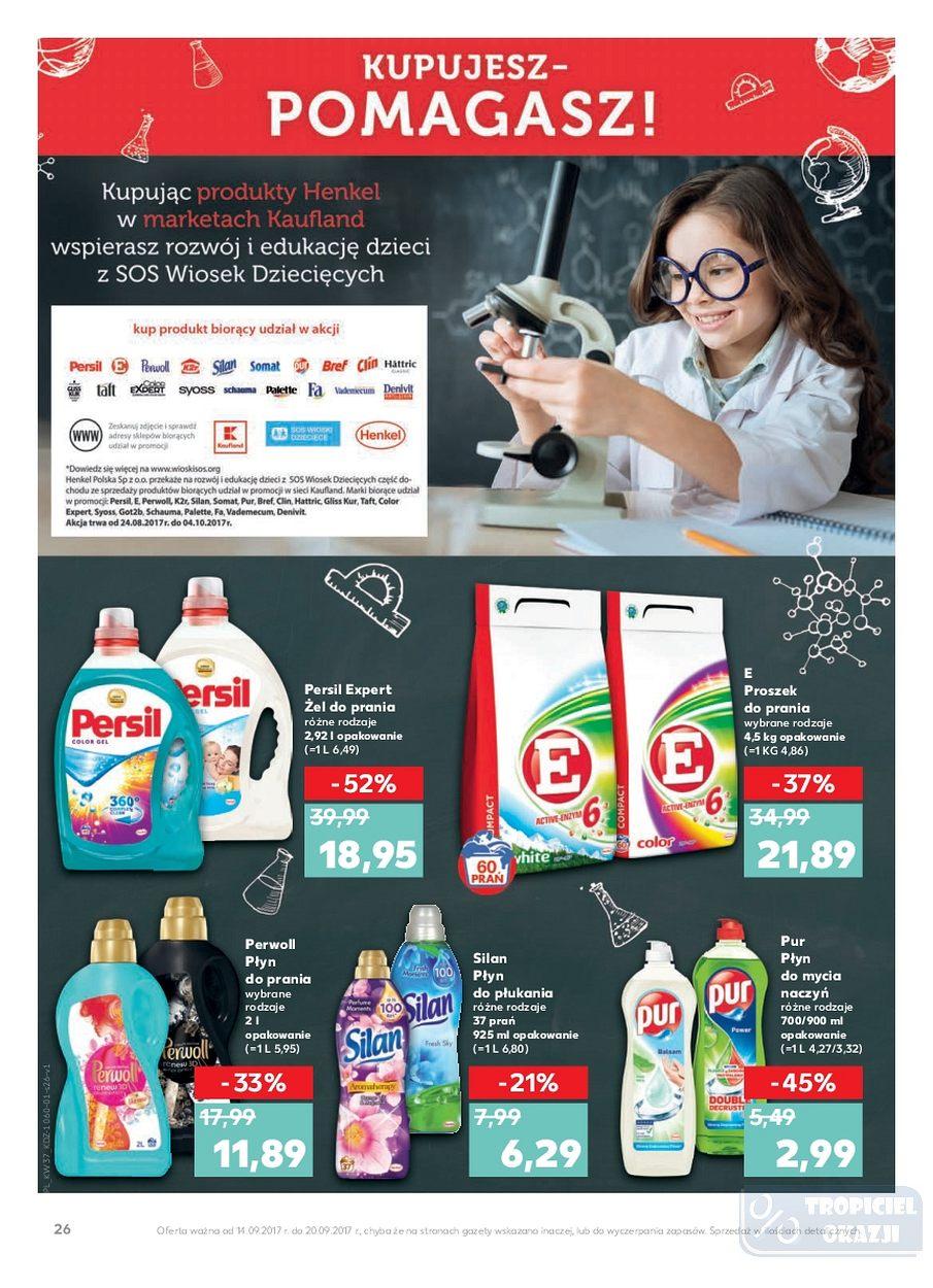 Gazetka promocyjna Kaufland str. 26
