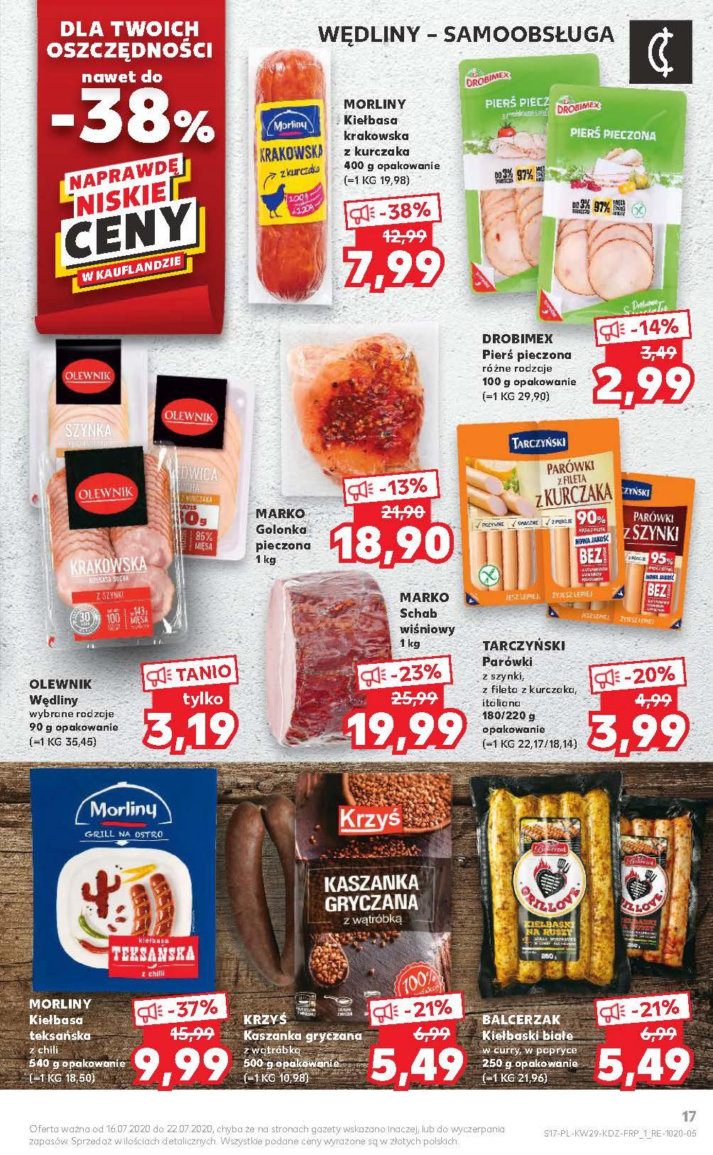 Gazetka promocyjna Kaufland str. 17