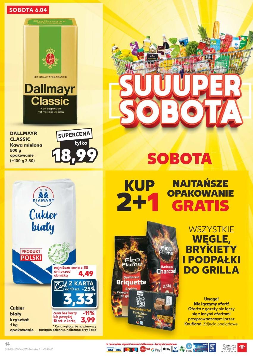 Gazetka promocyjna Kaufland str. 14