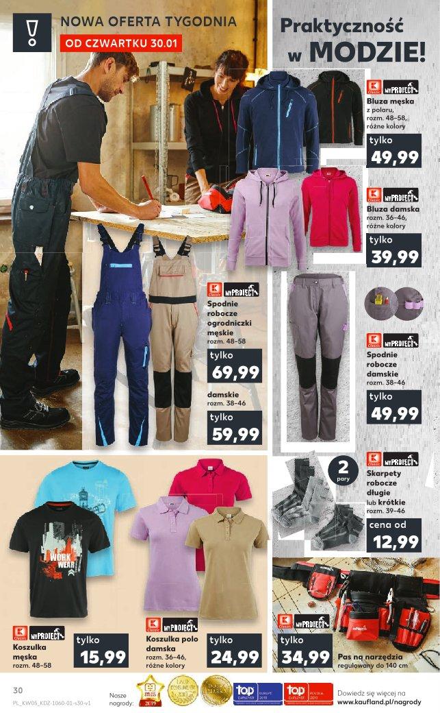 Gazetka promocyjna Kaufland str. 30