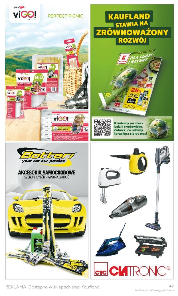 Gazetka promocyjna Kaufland str. 47