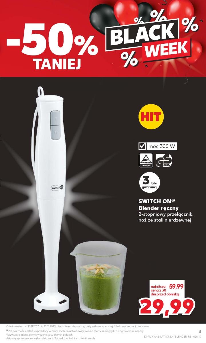 Gazetka promocyjna Kaufland str. 3