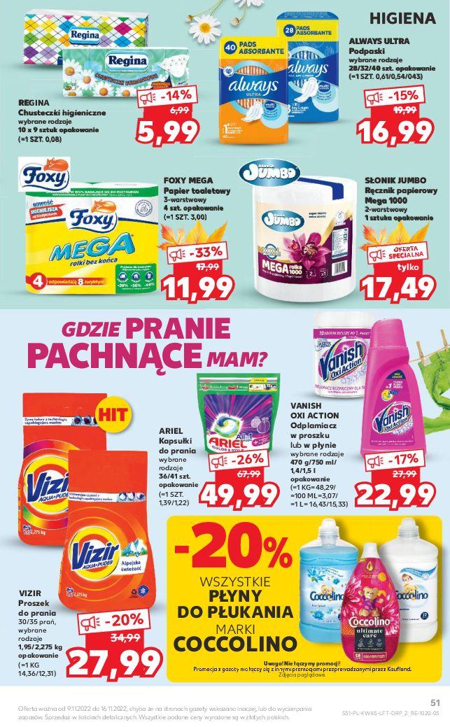 Gazetka promocyjna Kaufland str. 51