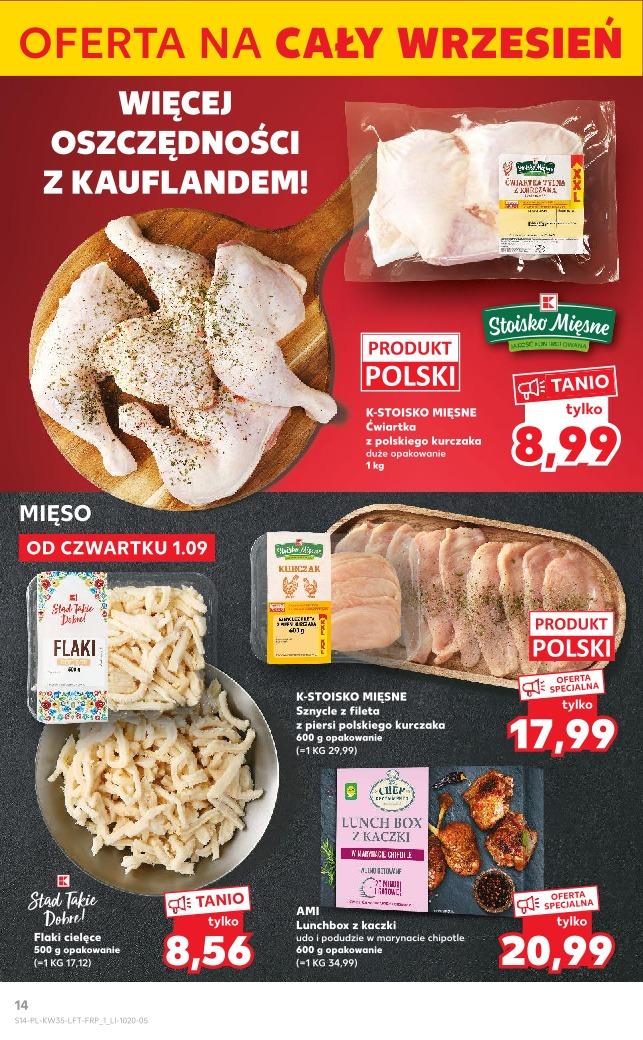 Gazetka promocyjna Kaufland str. 14