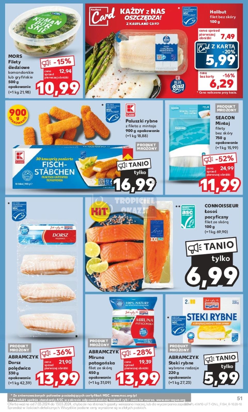 Gazetka promocyjna Kaufland str. 51
