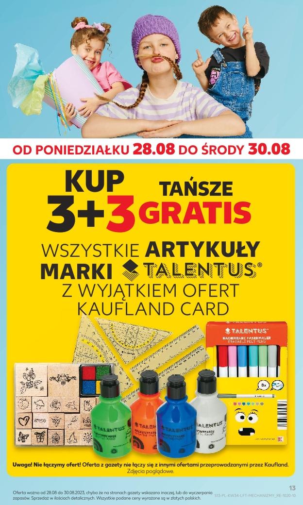 Gazetka promocyjna Kaufland str. 13