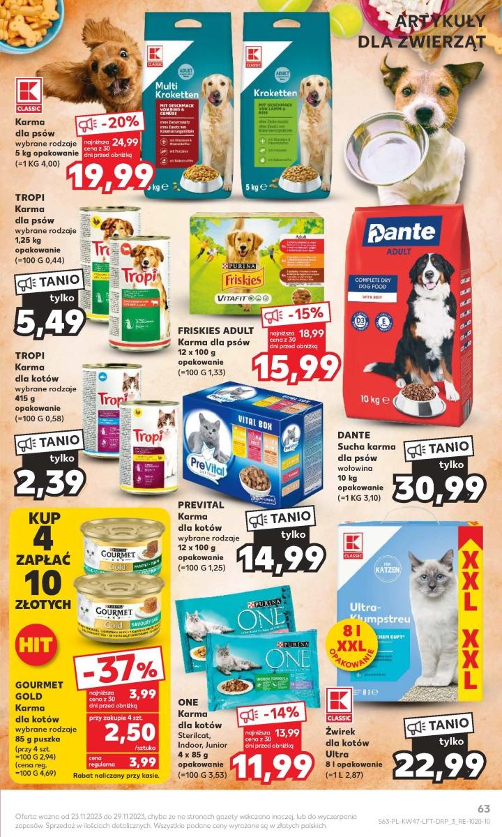 Gazetka promocyjna Kaufland str. 63