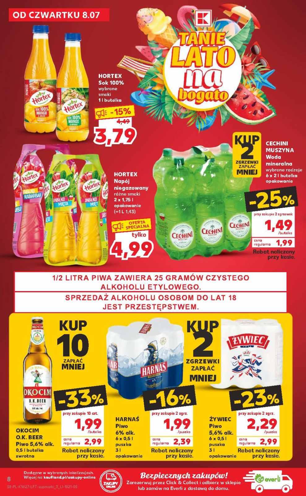 Gazetka promocyjna Kaufland str. 8