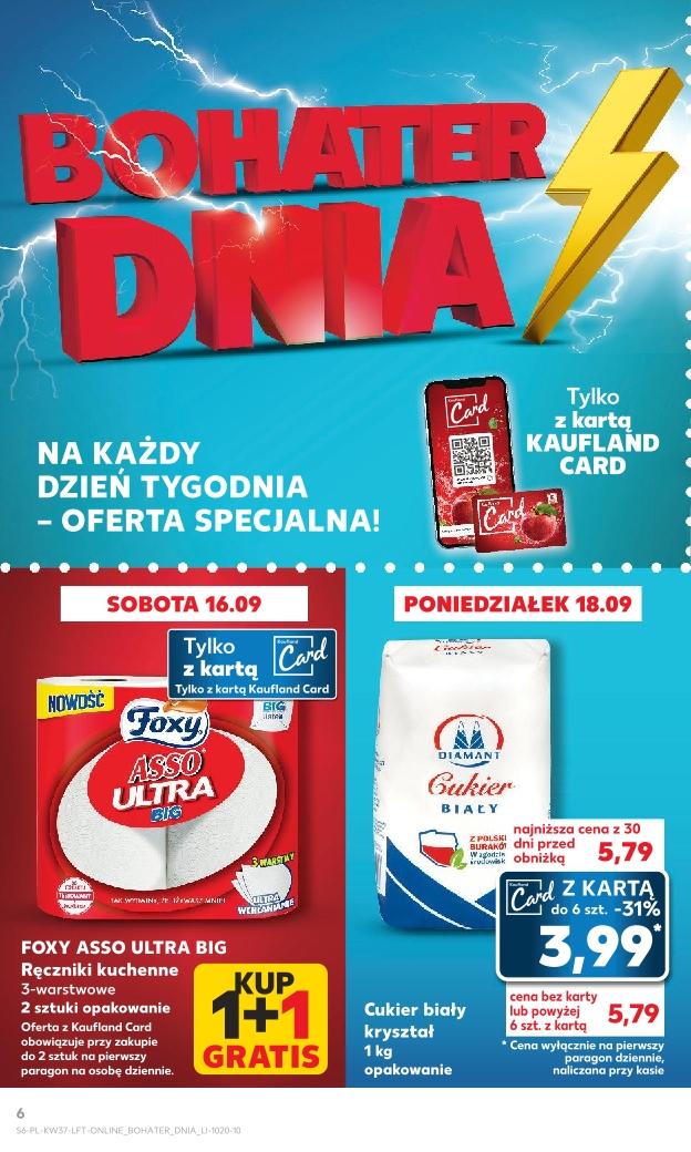 Gazetka promocyjna Kaufland str. 6