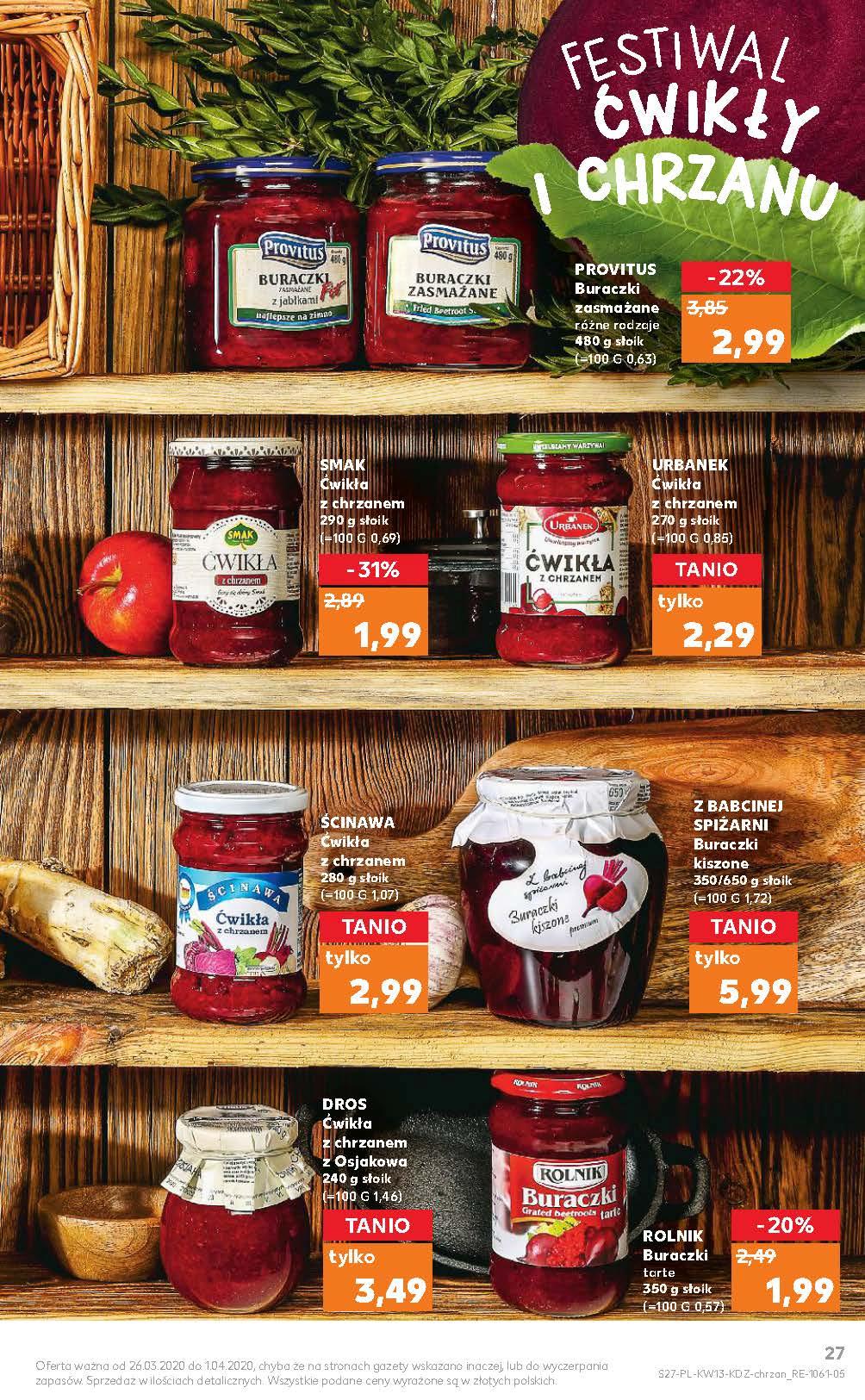 Gazetka promocyjna Kaufland str. 27