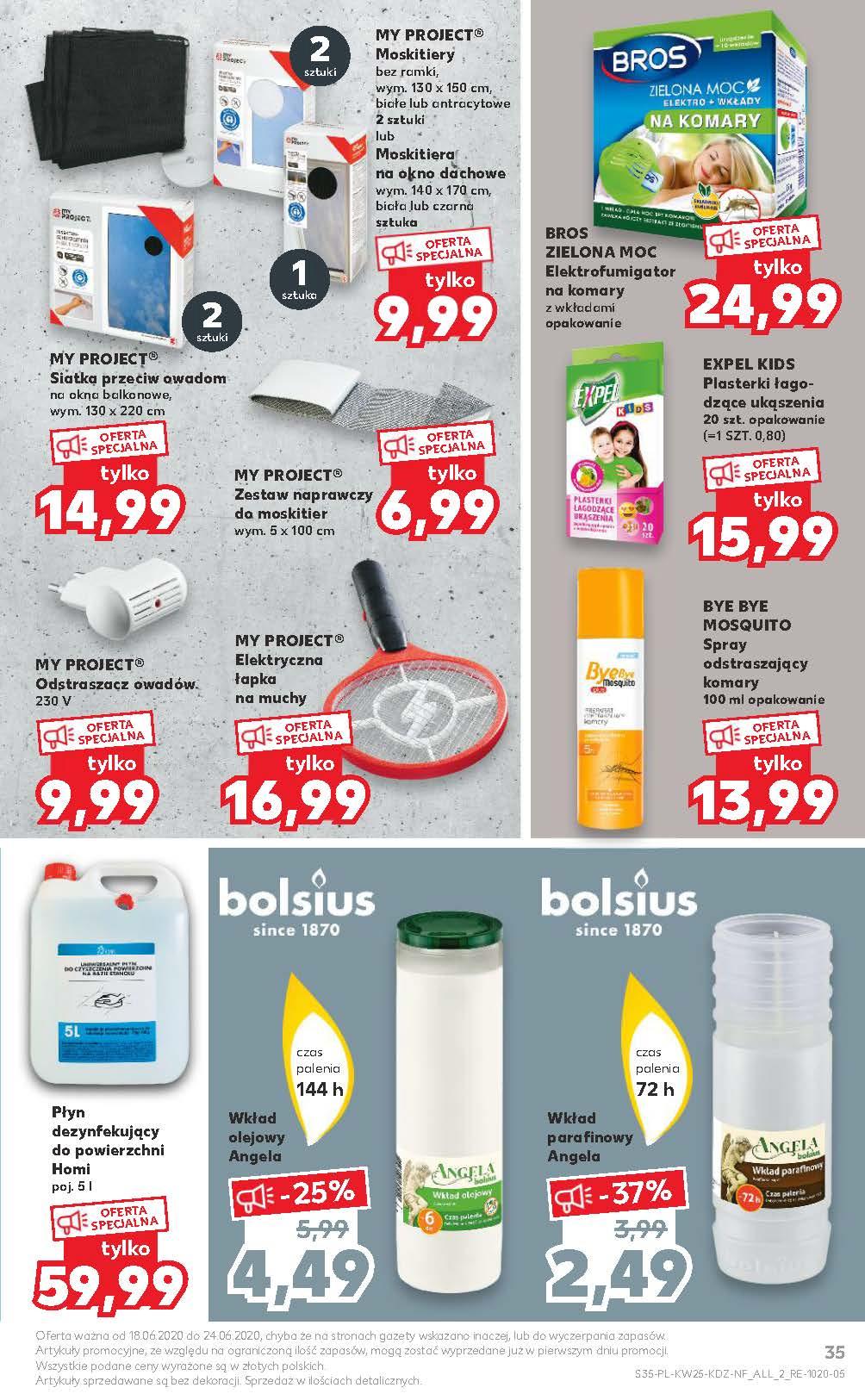 Gazetka promocyjna Kaufland str. 35