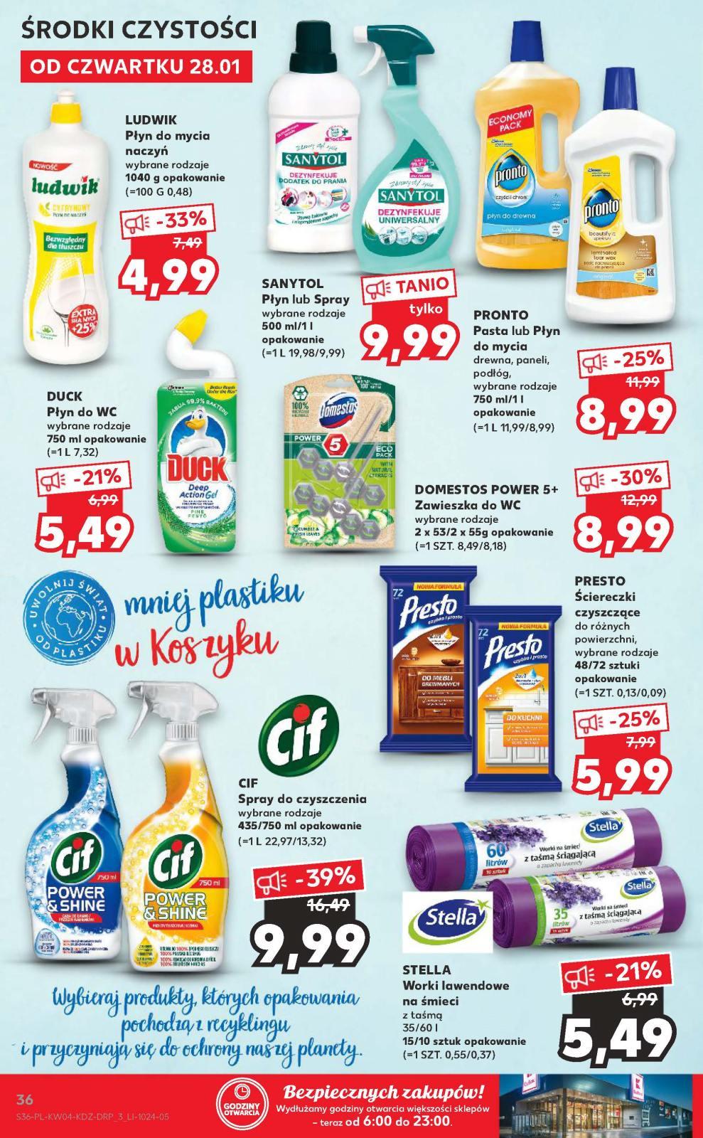 Gazetka promocyjna Kaufland str. 36