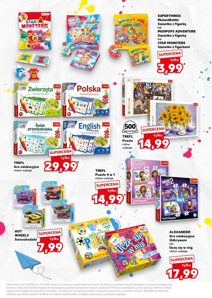 Gazetka promocyjna Kaufland str. 39