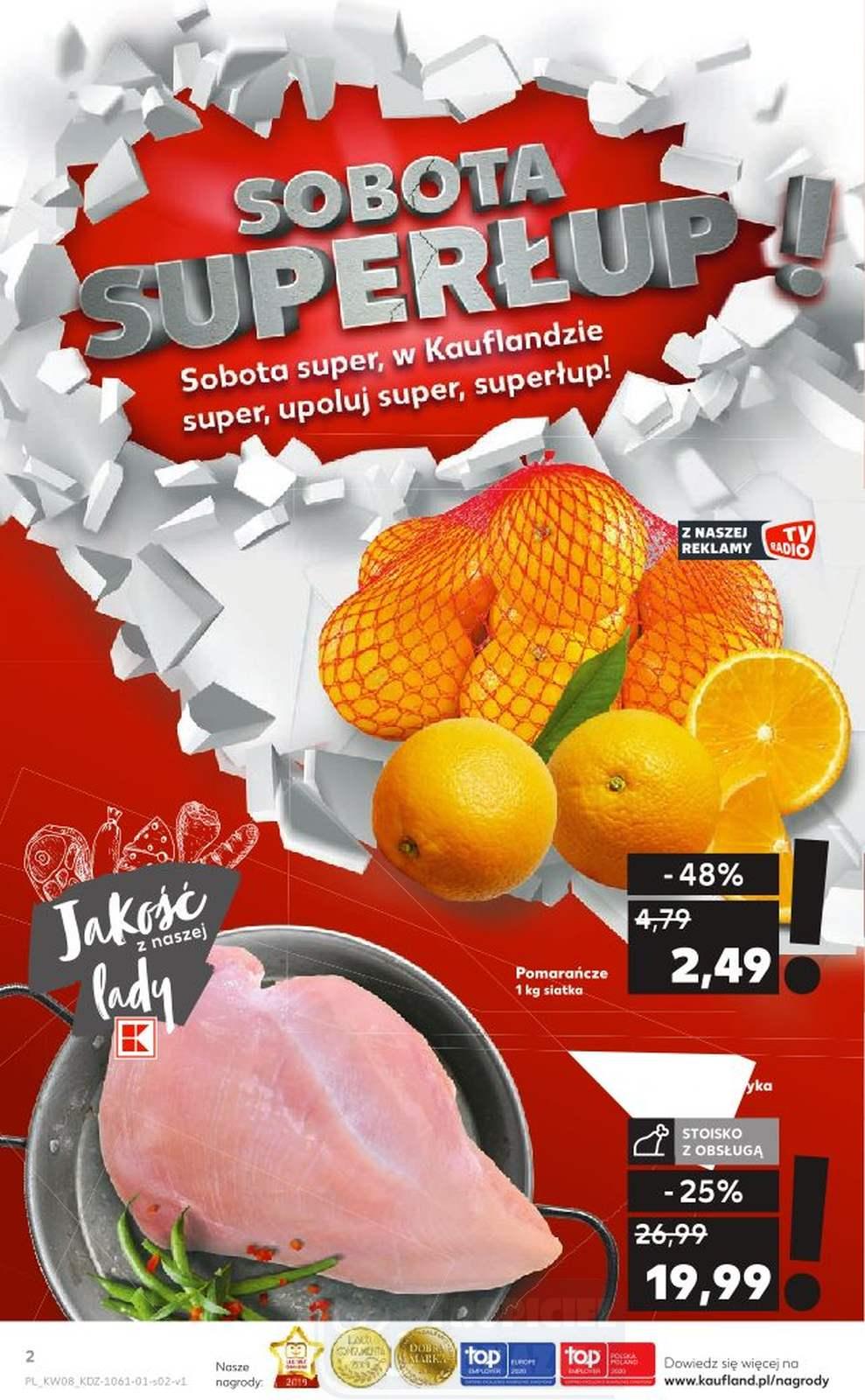 Gazetka promocyjna Kaufland str. 2