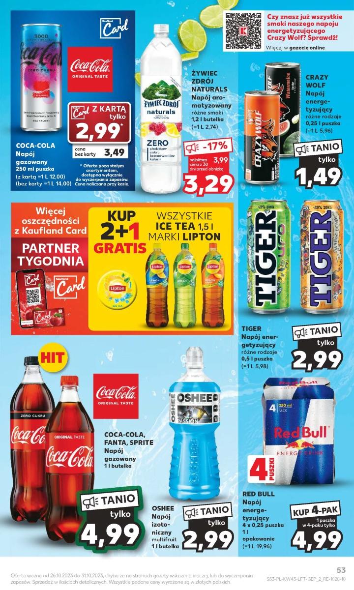 Gazetka promocyjna Kaufland str. 53