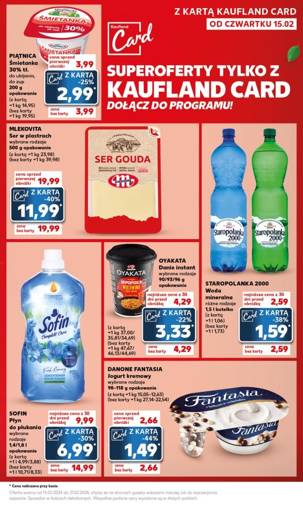 Gazetka promocyjna Kaufland str. 9