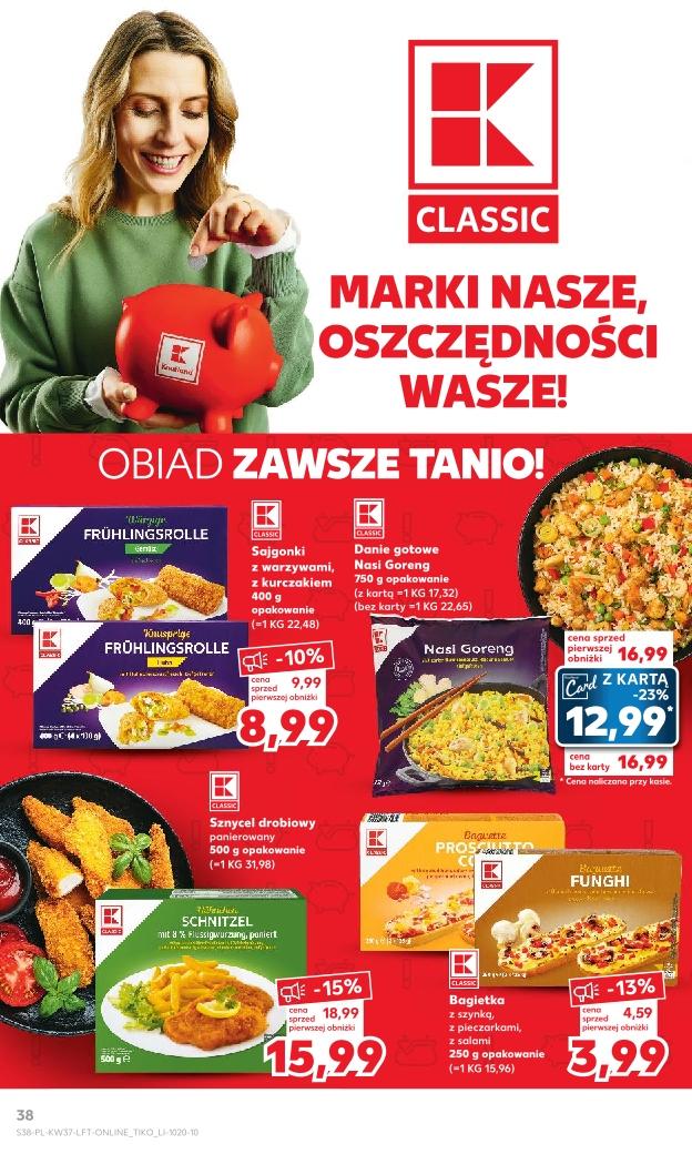 Gazetka promocyjna Kaufland str. 38