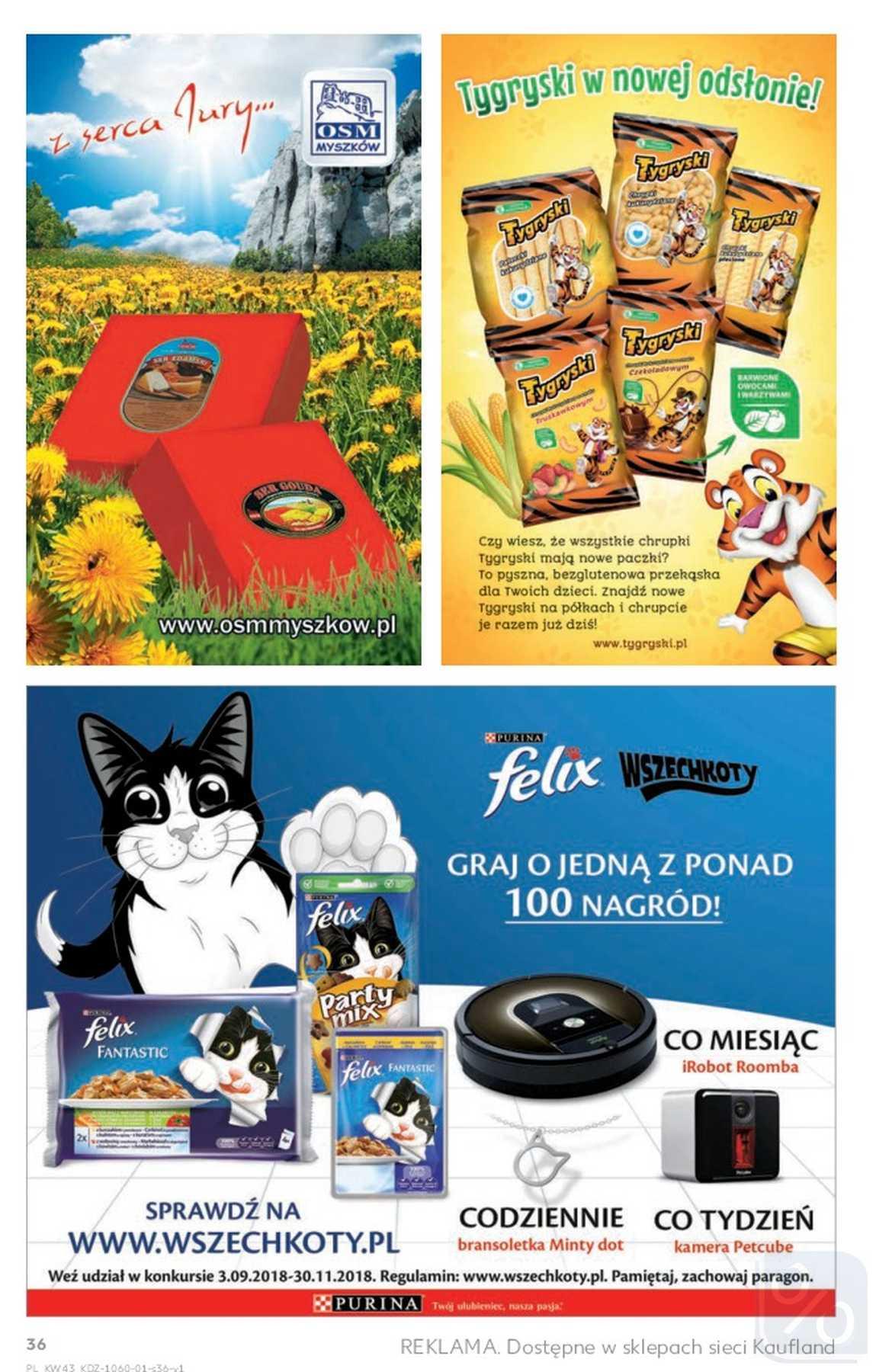 Gazetka promocyjna Kaufland str. 36