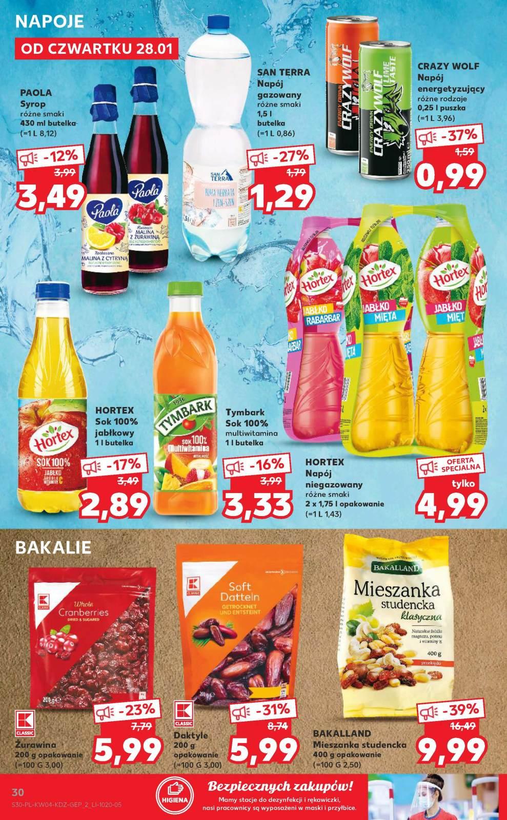 Gazetka promocyjna Kaufland str. 30