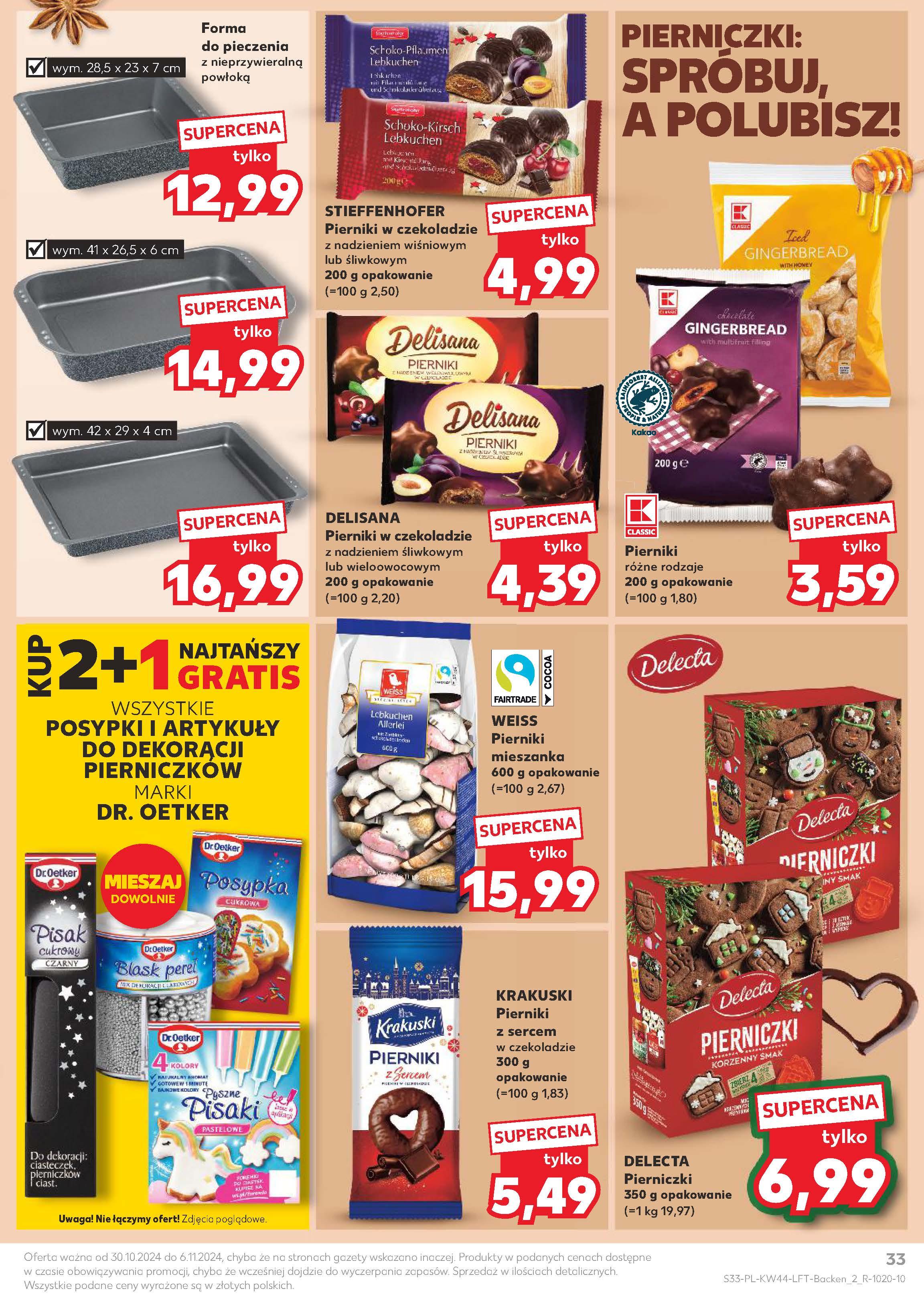 Gazetka promocyjna Kaufland str. 33