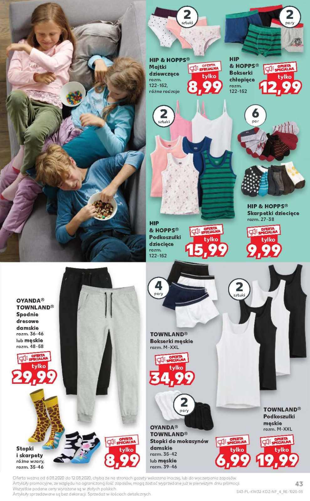 Gazetka promocyjna Kaufland str. 43