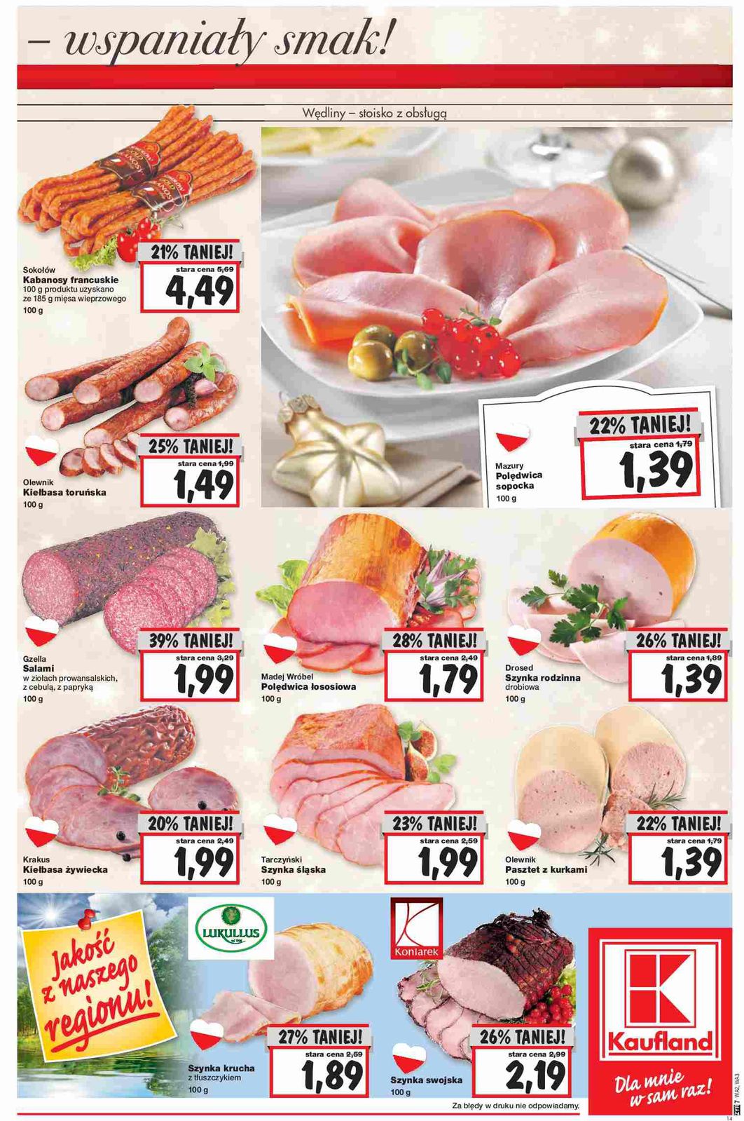 Gazetka promocyjna Kaufland str. 7