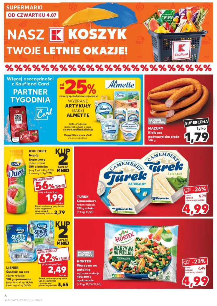 Gazetka promocyjna Kaufland str. 6