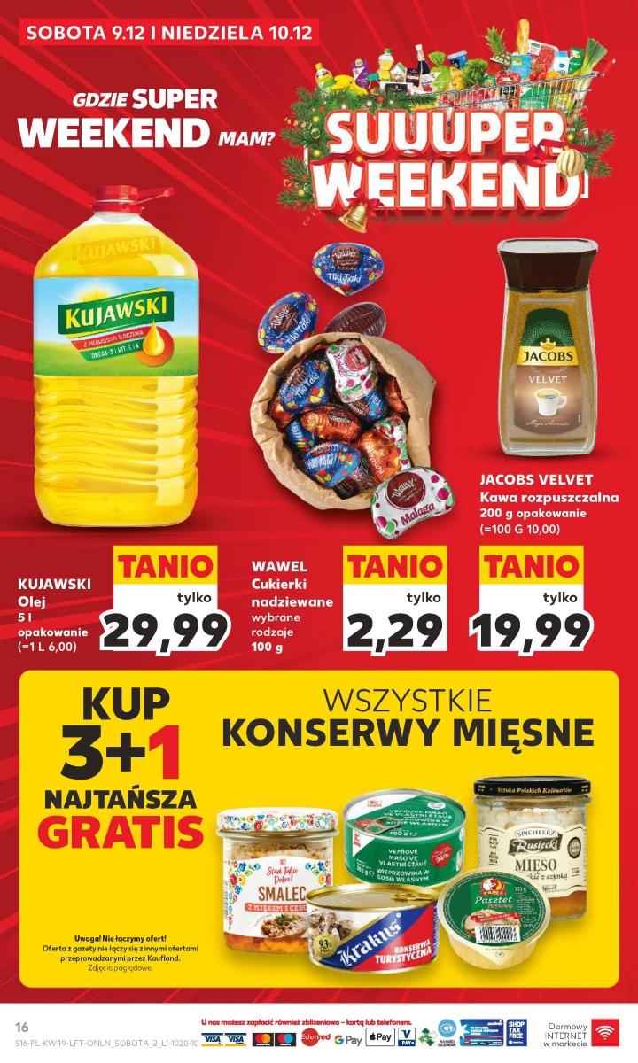 Gazetka promocyjna Kaufland str. 16