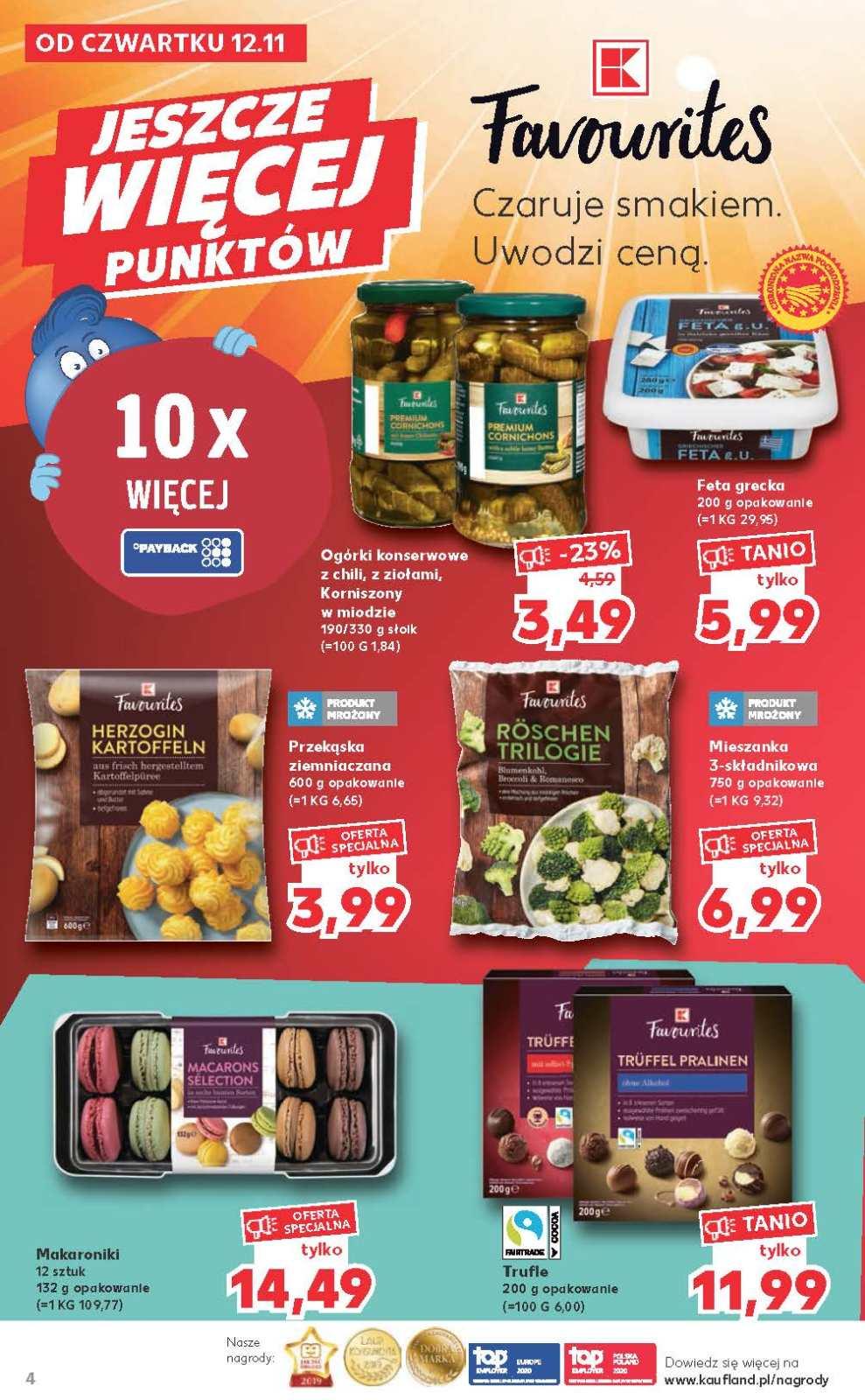 Gazetka promocyjna Kaufland str. 4