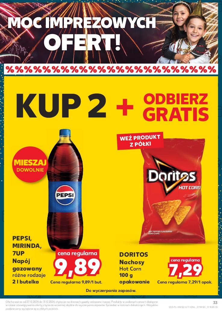 Gazetka promocyjna Kaufland str. 33