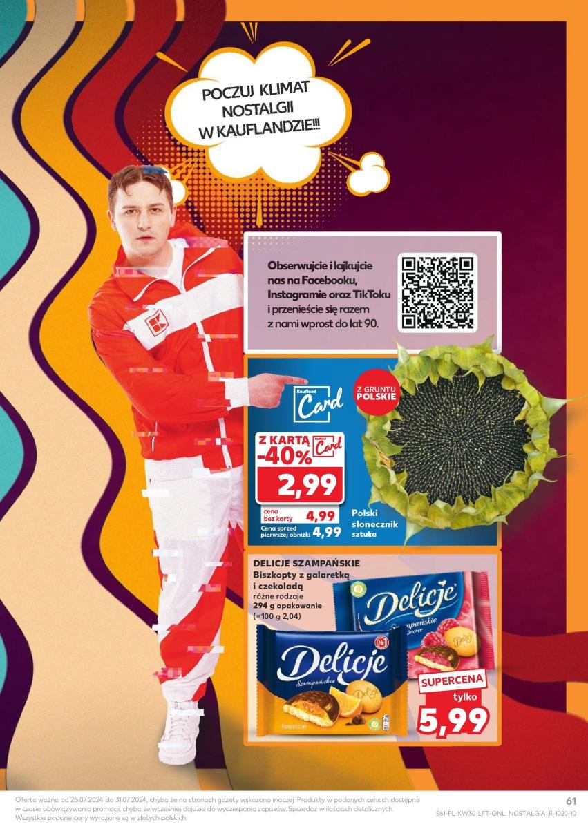 Gazetka promocyjna Kaufland str. 61