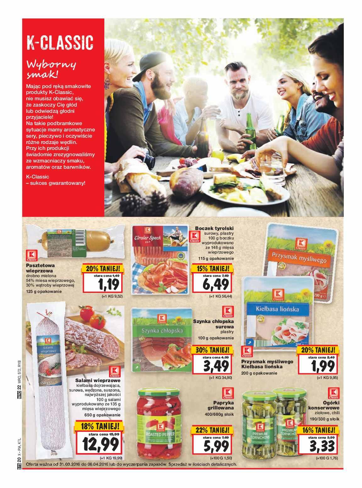 Gazetka promocyjna Kaufland str. 19