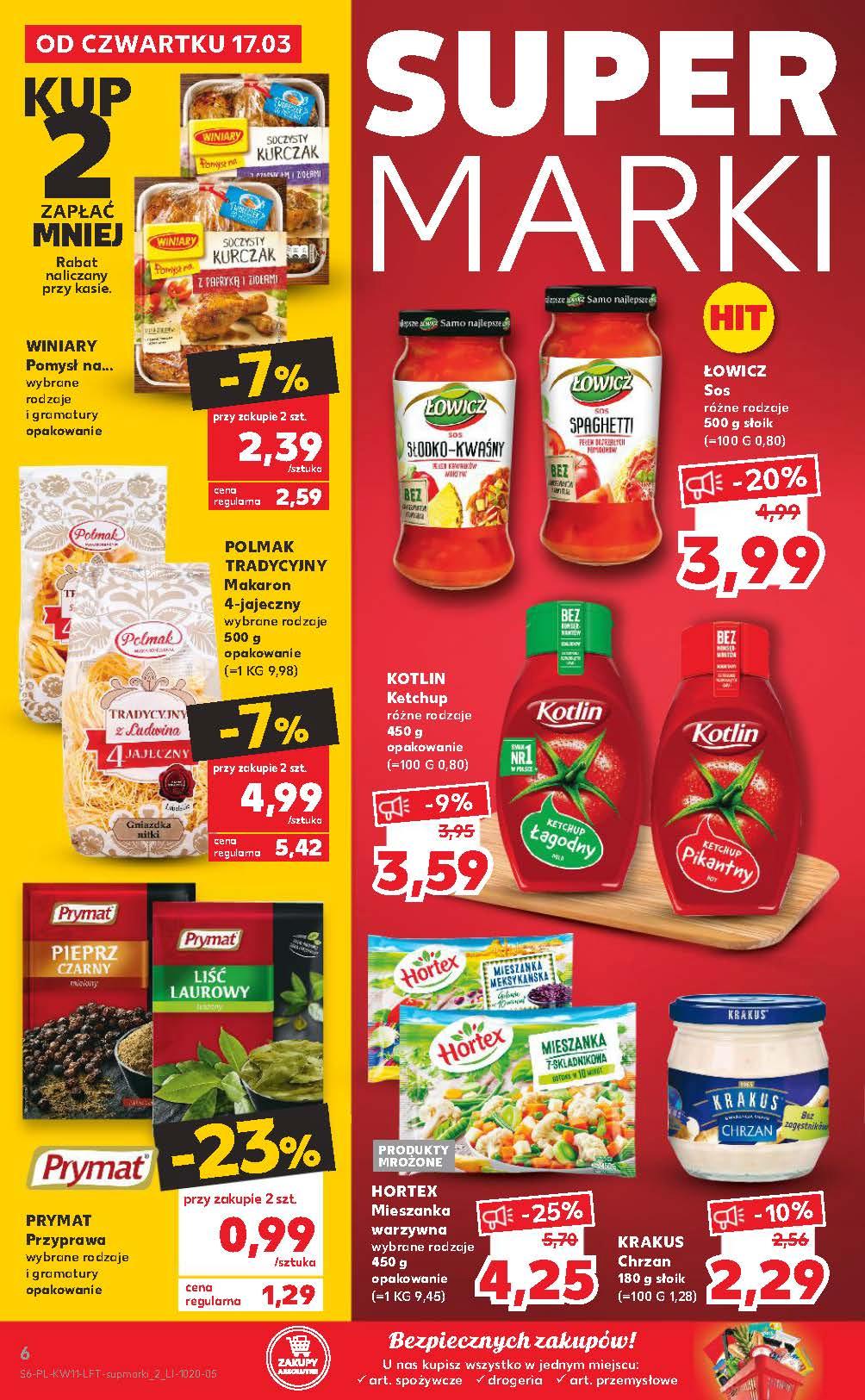 Gazetka promocyjna Kaufland str. 6