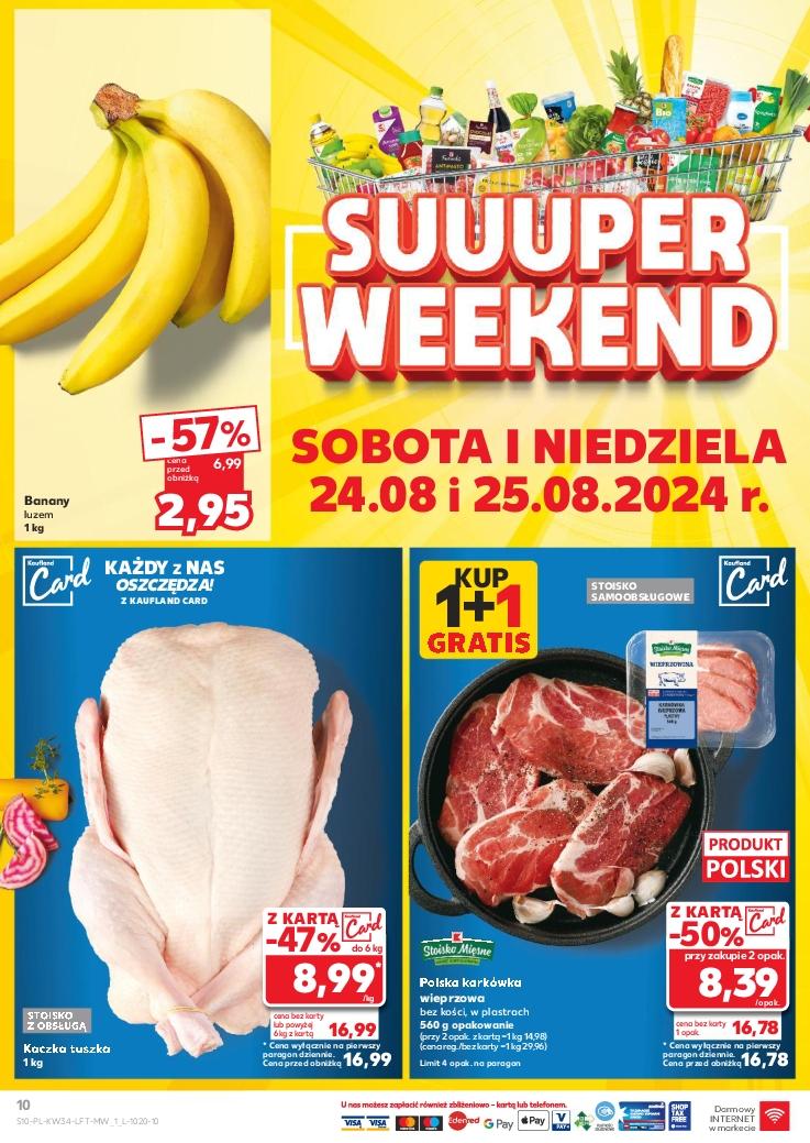 Gazetka promocyjna Kaufland str. 10