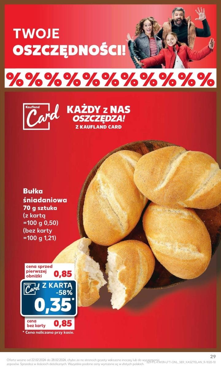 Gazetka promocyjna Kaufland str. 29