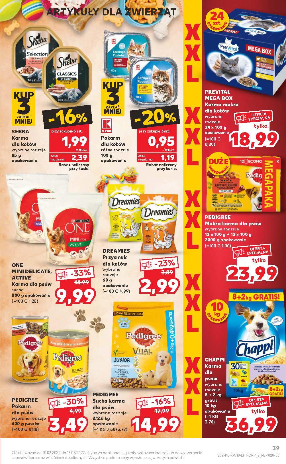 Gazetka promocyjna Kaufland str. 39
