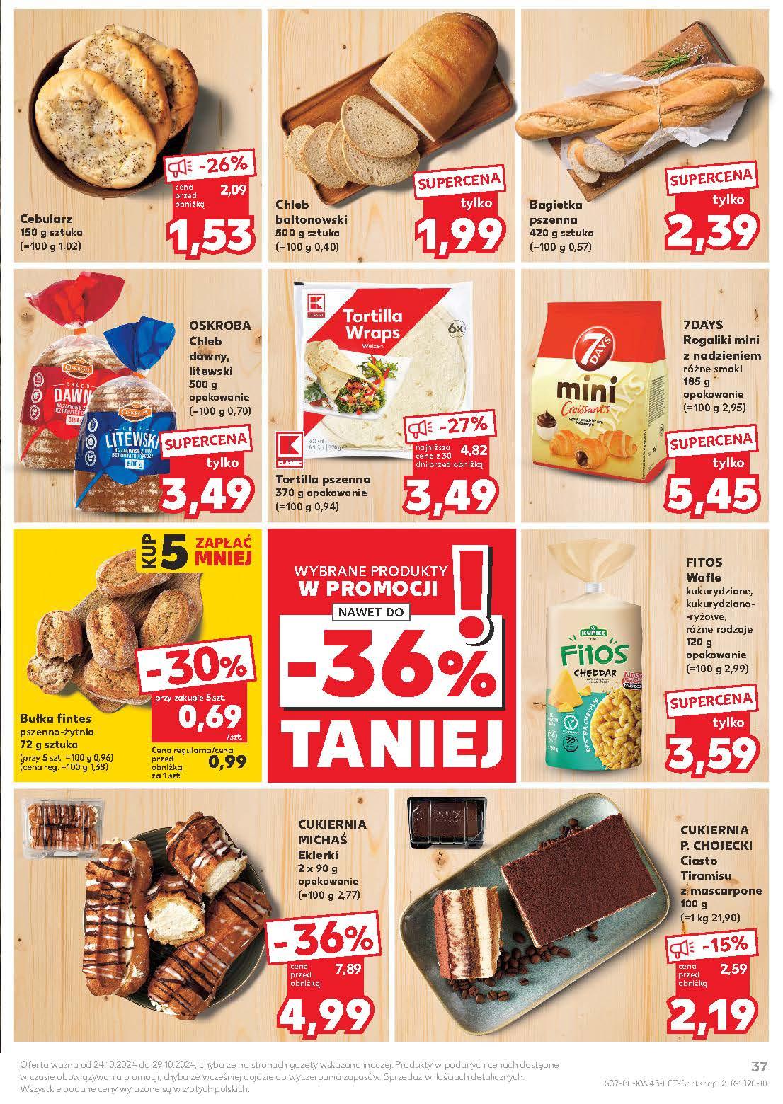 Gazetka promocyjna Kaufland str. 37