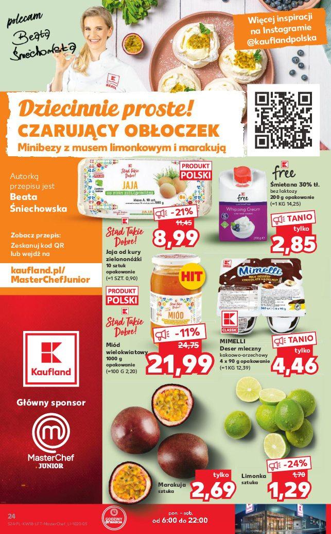 Gazetka promocyjna Kaufland str. 24