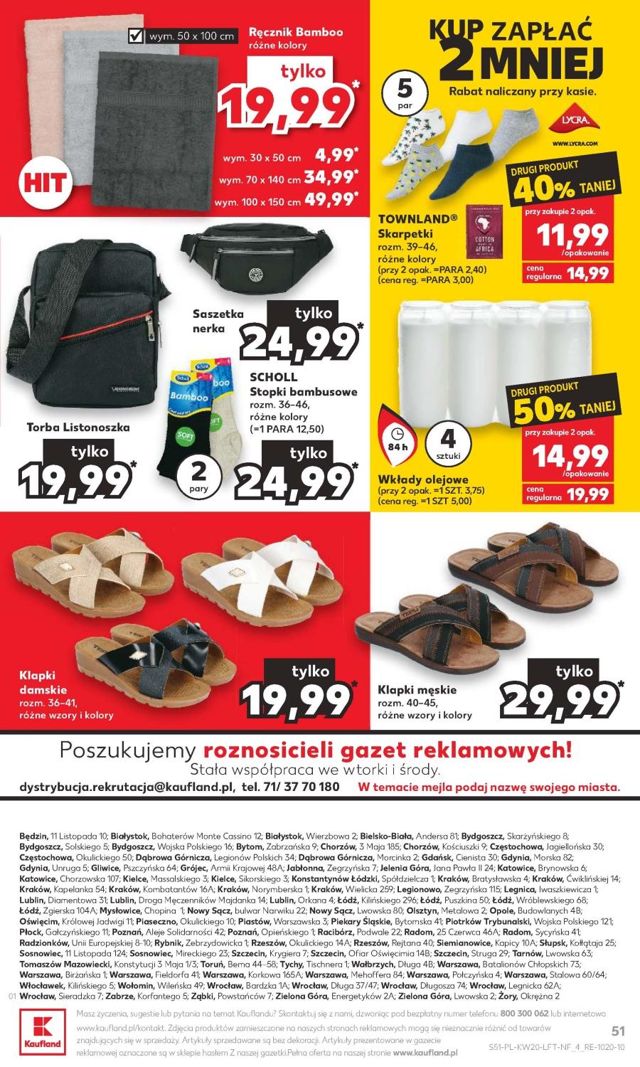 Gazetka promocyjna Kaufland str. 51