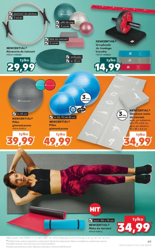 Gazetka promocyjna Kaufland str. 49