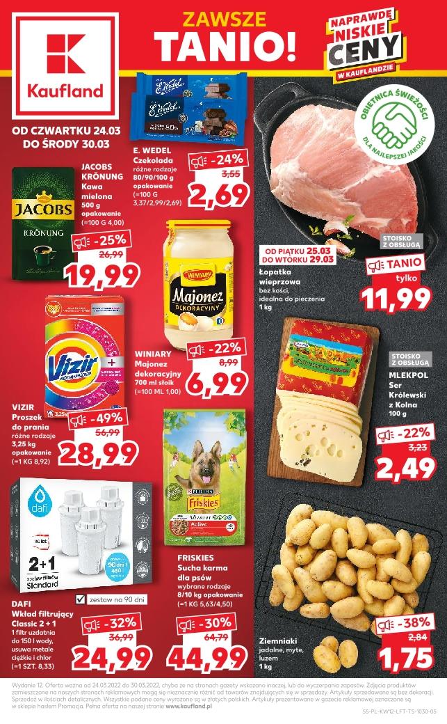 Gazetka promocyjna Kaufland str. 5