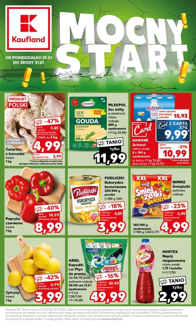 Gazetka promocyjna Kaufland str. 1